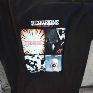 The Scorpions Tour Tee